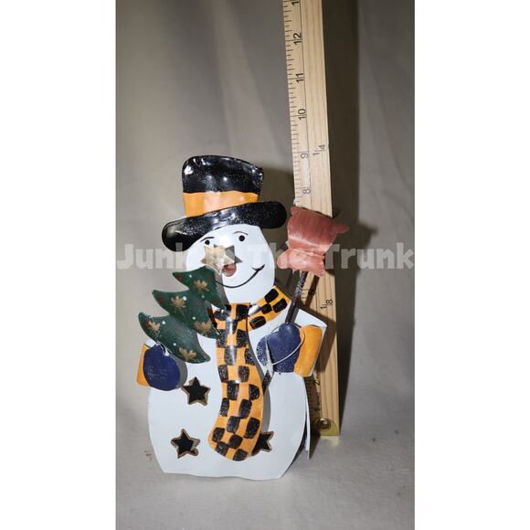 Snowman decoration - Picture 4 of 6